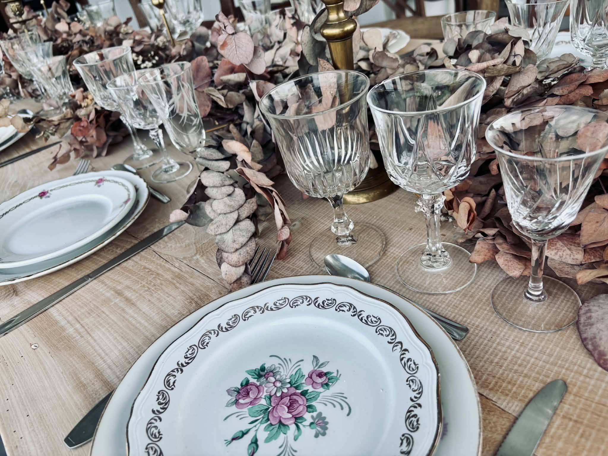 Assiettes petites