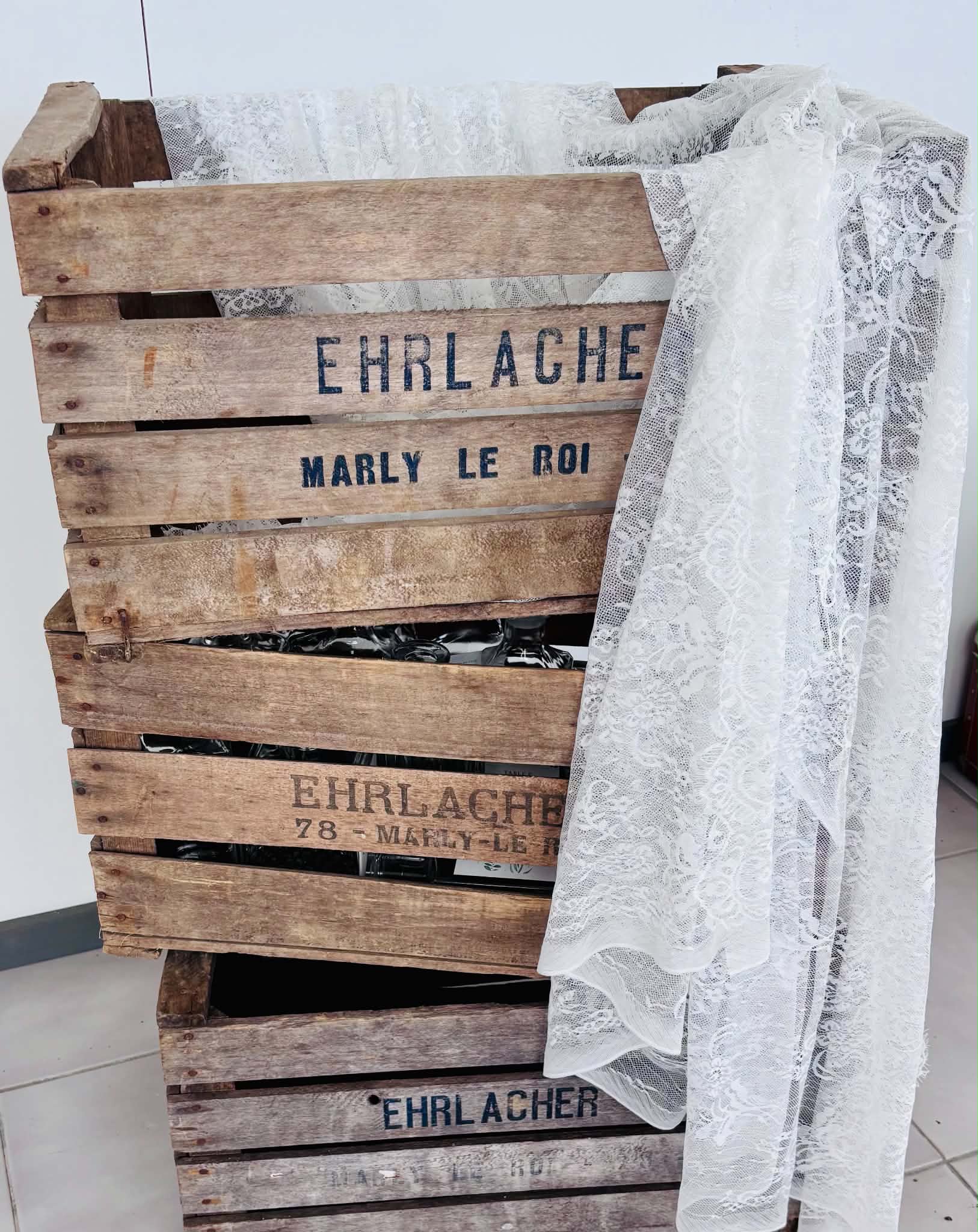Caisses en bois