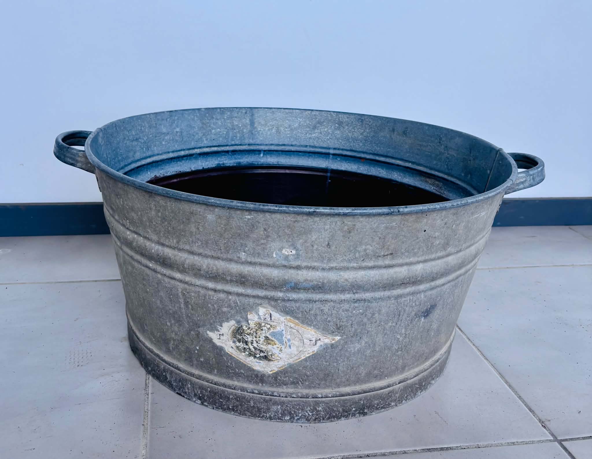 Grande bassine