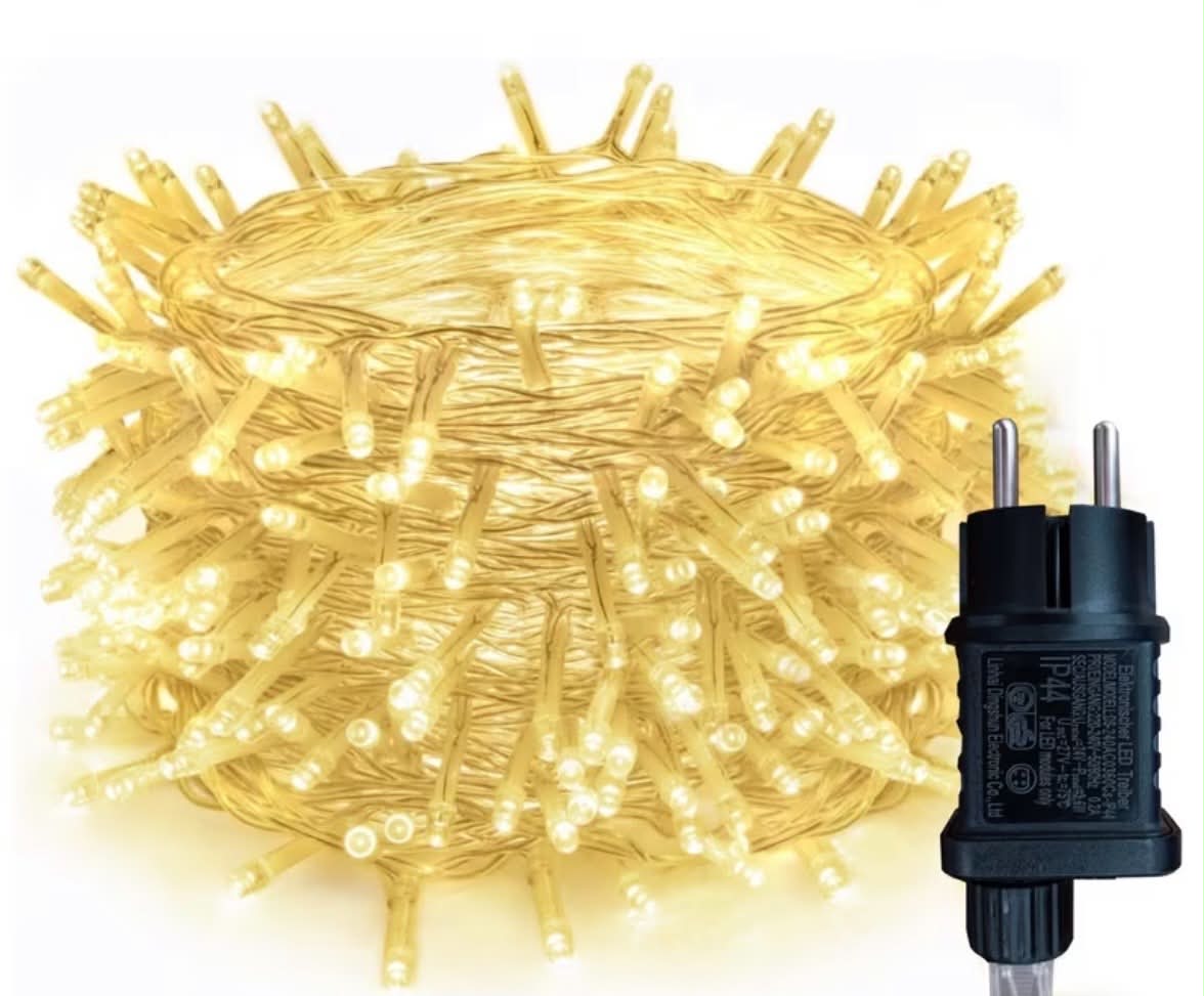 Guirlandes lumineuses LED 50m