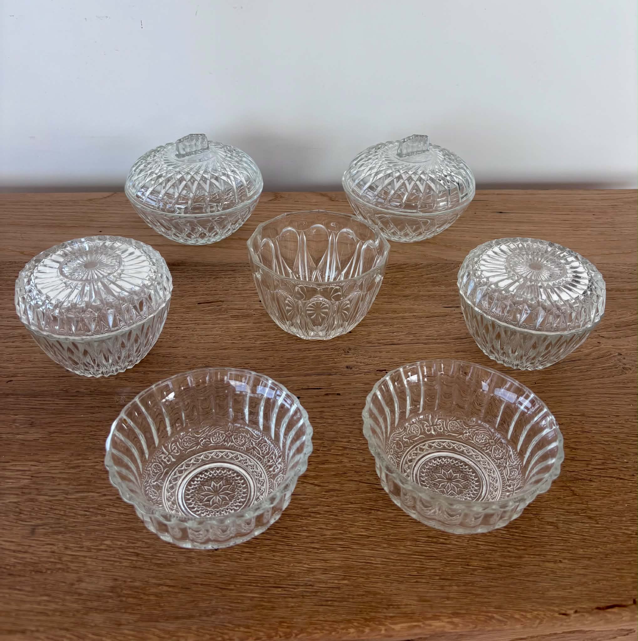 Ramequins vintage 