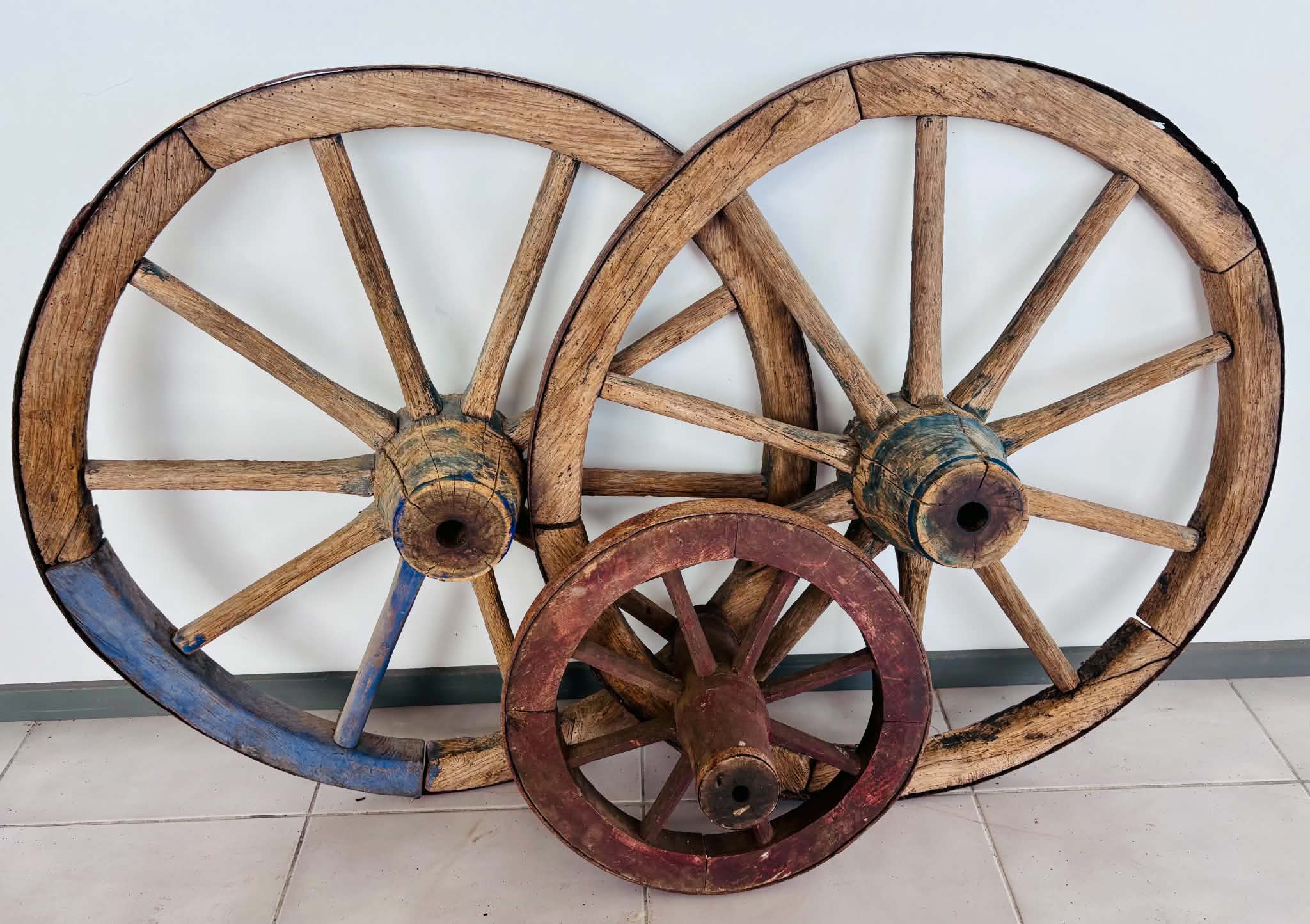 Roues de calèches