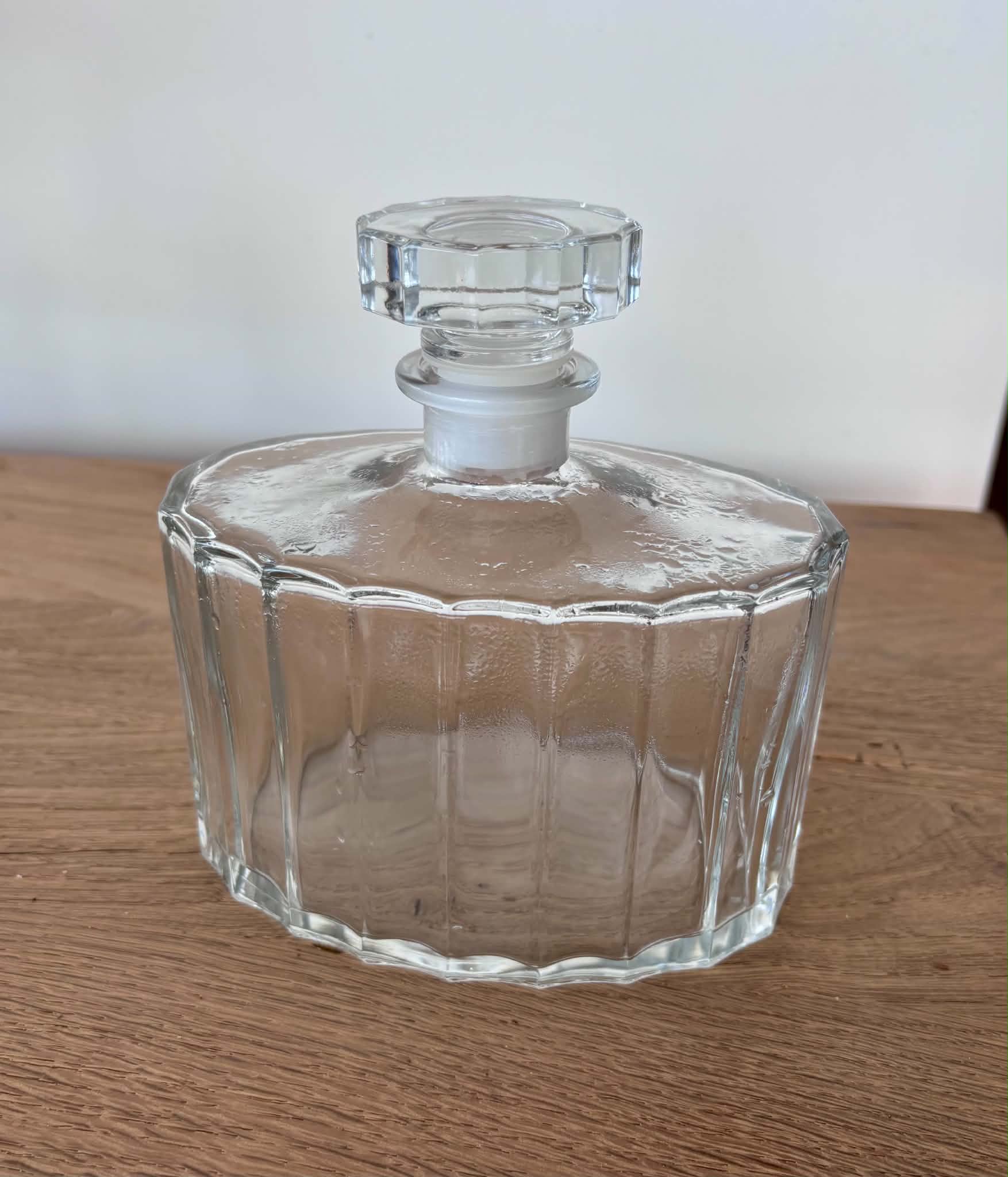 Carafes type whisky